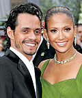 Jennifer Lopez and Marc Anthony