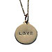 Helen Ficalora Silver Love Charm