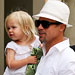 Brad Pitt - Shiloh Jolie-Pitt - Sexy Dads