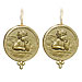 Temple St. Clair Angel Earrings