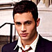 Penn Badgley, Gossip Girl, high school