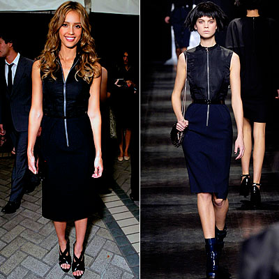 Jessica Alba, Lanvin, Alexandra Tomlinson, Stars Love Lanvin, star style