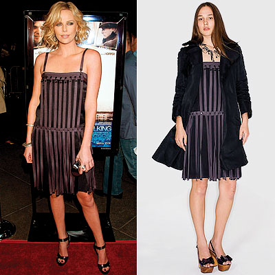 Charlize Theron, Lanvin, Stars Love Lanvin, star style