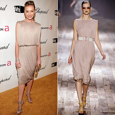 Portia de Rossi, Lanvin, Stars Love Lanvin, Kasia Struss, star style