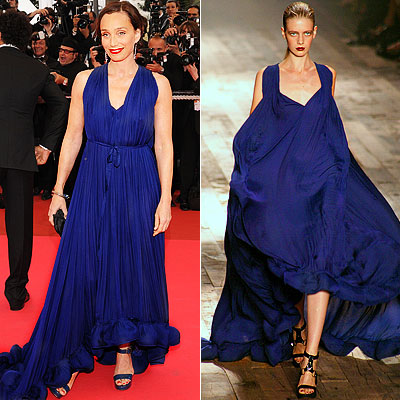 Kristin Scott Thomas, Lanvin, Stars Love Lanvin, Alyona Osmanova, star style