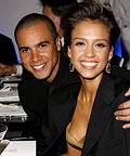 Jessica Alba, Cash Warren, greenest couples, stars go green