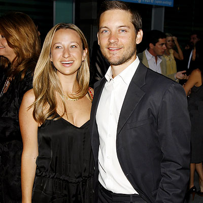 Tobey Maguire couple