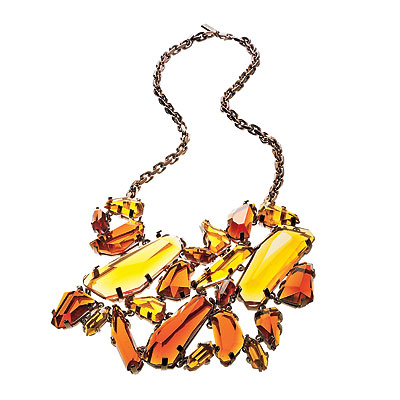 Burberry - Statement Necklaces - Fall Accessories Report 2008 - Trends - In Style from instyle.com