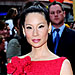 Lucy Liu, Giambattista Valli, Kamila Filipcikova, stars love, celebrity fashion