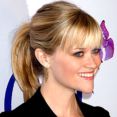 Perfect Ponytails Every Time - Reese Witherspoon. Gregg DeGuire/WireImage