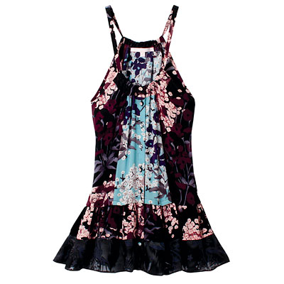 Pick a Print That Makes You Look Slimmer