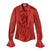 5 Key Items to Buy Now, Ruffled Blouses, Badgley Mischka Platinum Sportswear Silk ruffle top
