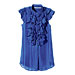 5 Key Items to Buy Now, Ruffled Blouses, Twelfth Street by Cynthia Vincent Silk top
