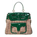 Fall Trends, Country, Balenciaga Leather and wool bag