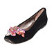 Fall Trends, Florals, Bottega Veneta Velvet shoes