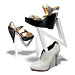 Alexandre Birman, Tashkent by Cheyenne, Miu Miu, Sandals, Boots