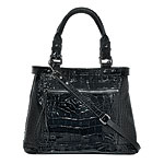 Patent leather bag, Club Monaco.