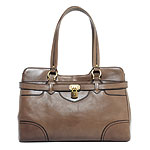 Leather bag, Etienne Aigner.