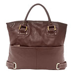 Leather bag, Tommy Hilfiger.