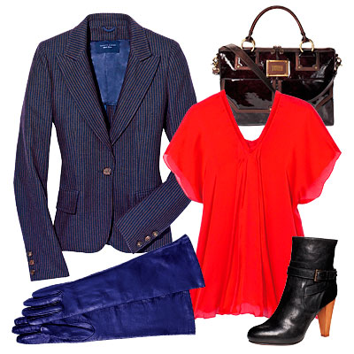 Pleated Pants: the Complete Look