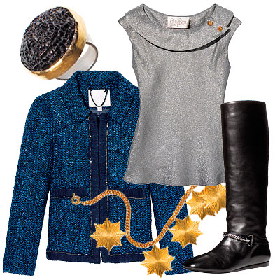 Skinny Pants: the Complete Look