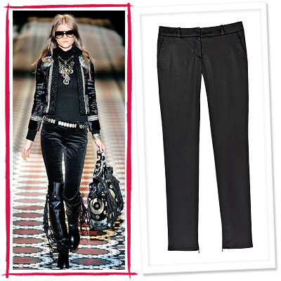 Gucci, D&G, Skinny Pants