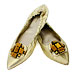 Ultimate Shoe Guide, Editors’ Favorite Shoes, Donna’s Matisse gold jeweled flats