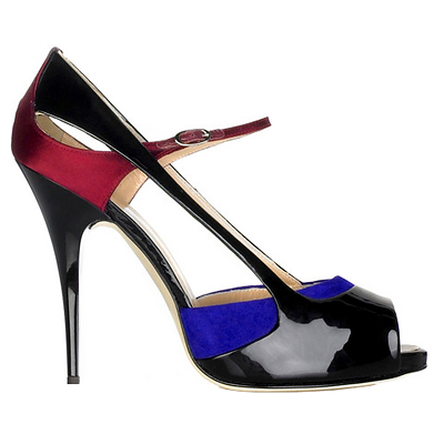 Peekaboo Pumps - Sexy Shoes - Shoes, Boots, Trends - The Ultimate Shoe Guide 2008 - Trends - In Style from instyle.com