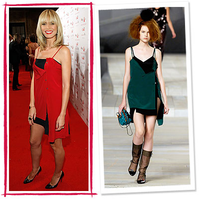 Heidi Klum, Marc Jacobs, stars love, star style