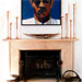 Nia Long's Fireplace Screen, Best Vintage Finds