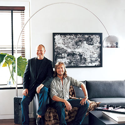 Michael Kors, Stars at Home