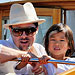 Brad Pitt, Pax Thien Jolie-Pitt, Sighting in Venice, 2008 Venice Film Festival