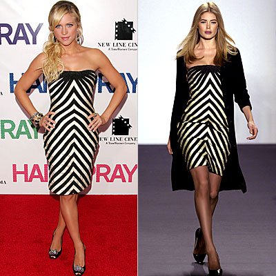 Brittany Snow, Bill Blass, Stars Love