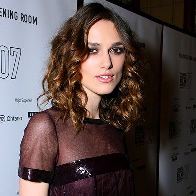 Toronto MustHaves Keira Knightley's Eye Make Up 2008 Toronto Film 