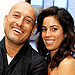 Angel Sanchez and Ana Ortiz, Spring 2009 show, New York City