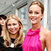 Julie Haus and Leighton Meester