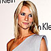 Claire Danes in Calvin Klein at the designer's 40th anniversary party