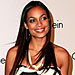 Rosario Dawson in Diane von Furstenberg at the Calvin Klein 40th anniversary party