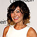 Lindsay Price in Calvin Klein at the designer's 40th anniversary party