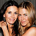 NY Fashion Week Spring 2009, Day 4, Jennifer Aniston and Courteney Cox