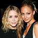 Mary-Kate Olsen and Nicole Richie at the Proenza Schouler show, NY Fashion Week Day 4