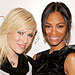 Natasha Bedingfield, Zoe Saldana, NY Fashion Week Spring 2009, Day 5