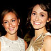 Leighton Meester, Emmy Rossum, NY Fashion Week Spring 2009 Day 6