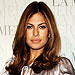 Eva Mendes, NY Fashion Week Spring 2009 Day 6