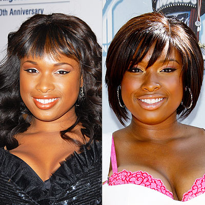 jennifer hudson hairstyles. Jennifer Hudson, Hair, Before