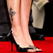 Drew Barrymore, Celebrity Tattoo