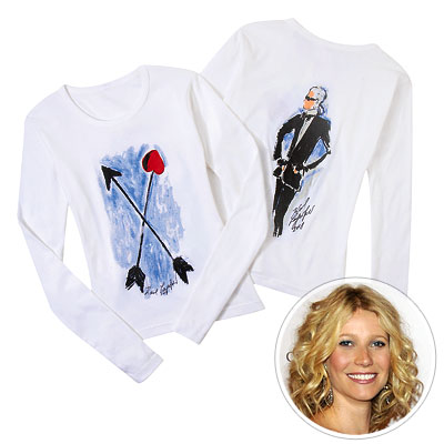 Gwyneth Paltrow, Cancer Awareness Gifts