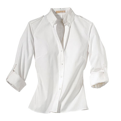 White Girls on Classic White Shirt   Must Haves   Tim Gunn S Guide To Style   Fashion
