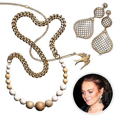 Philip Crangi, Lindsay Lohan, Star Jewelry