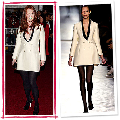 Julianne Moore, YSL, Stars Love